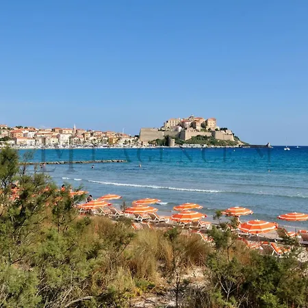 Apartment Manuro - Duplex Avec Jardin Et Parking Prive, Vue Citadelle Et Calvi (Corsica)