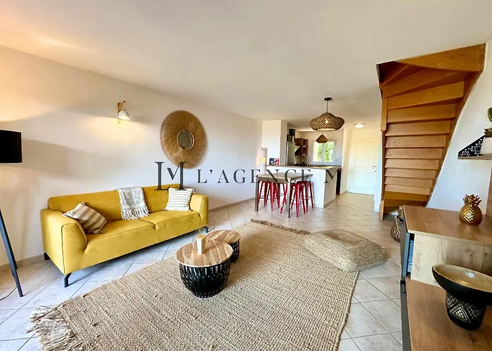Apartamento Manuro Paisible & Vue Calvi (Corsica)